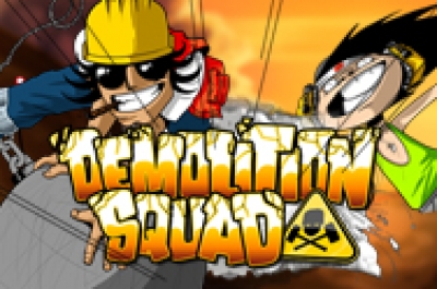 Demolition Squad Video Slot Game
