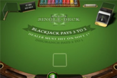 Single Deck Black