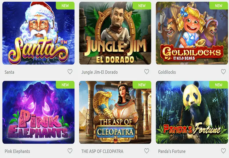 Cadola Casino Video Slots