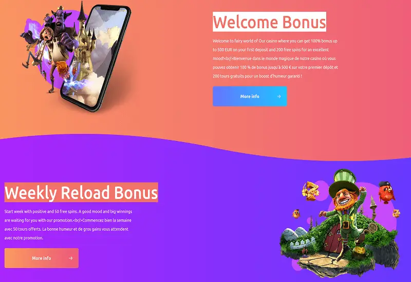 Cadola Casino Promotion