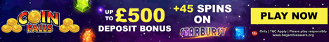 Coin Falls Casino Bonus And Review