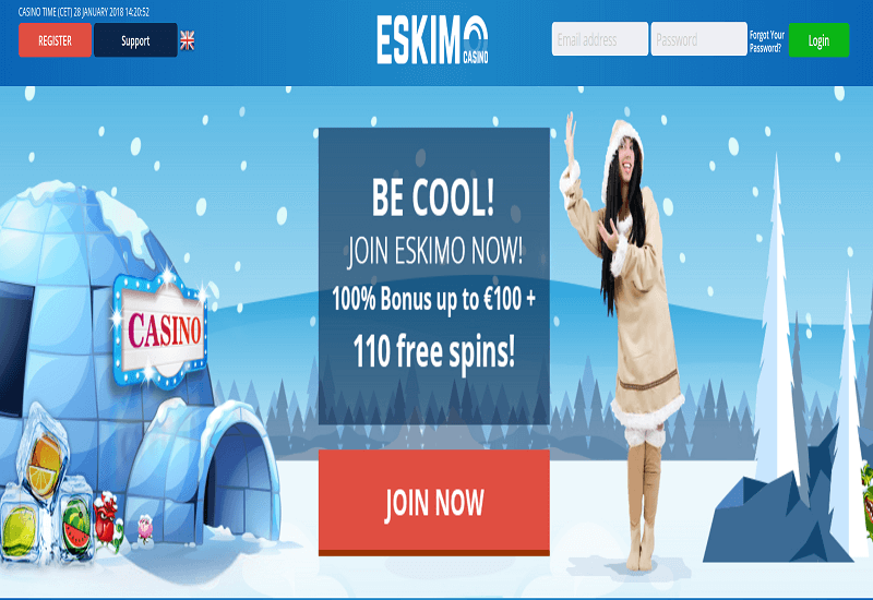 Eskimo Casino No Deposit