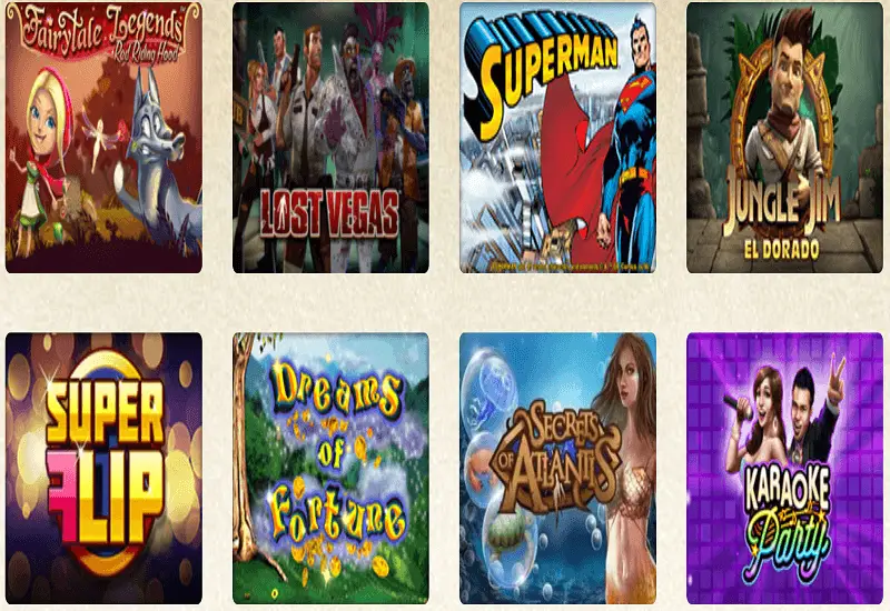 Everum Casino Video Slots