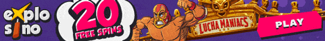 Explosino Casino Review Bonus
