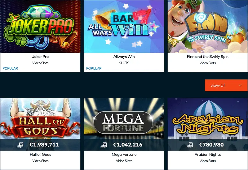 Fun Casino Video Slots