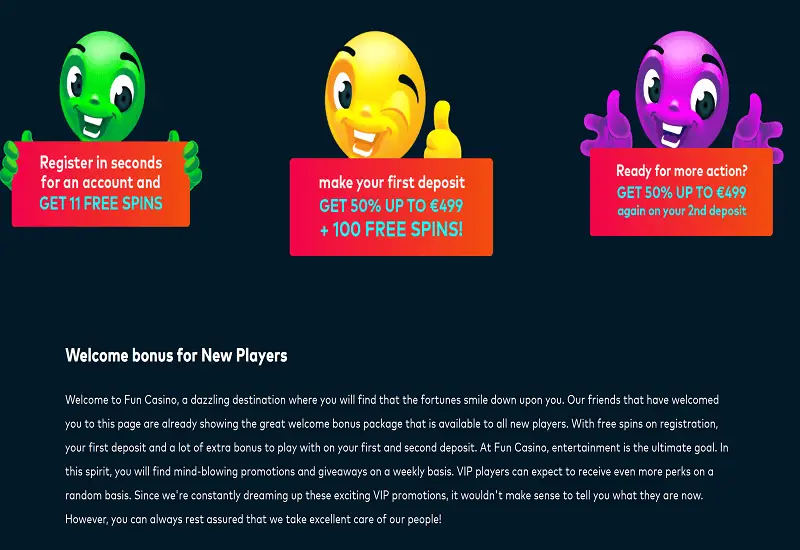 Fun Casino Promotion