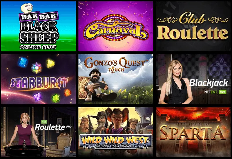 Goldman Casino Video Slots