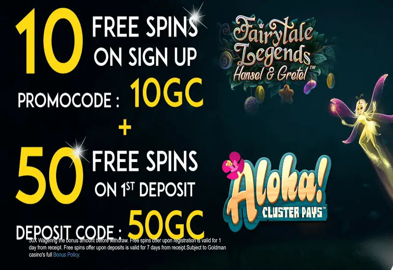 Goldman Casino Promotion