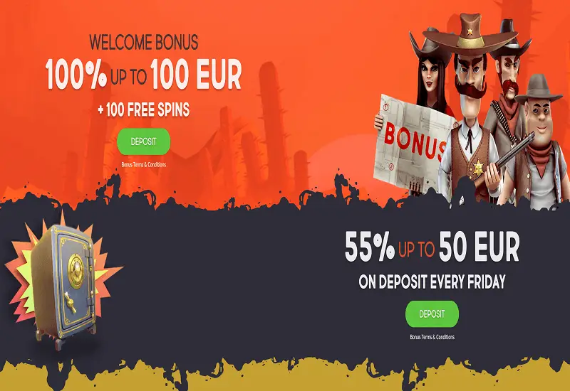GunsBet Casino Promotion