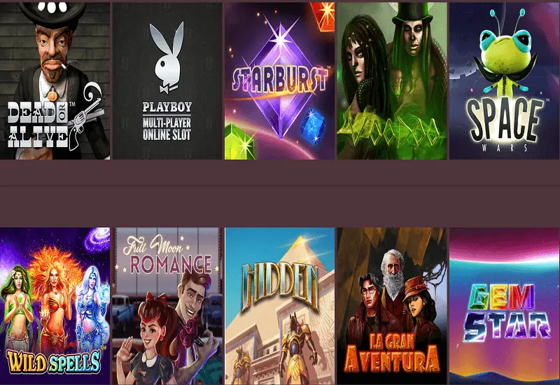 GunsBet Casino Video Slots