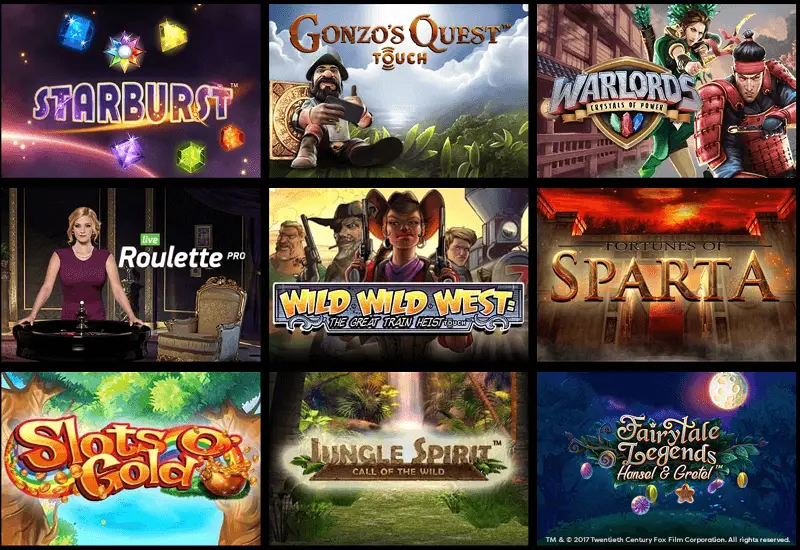 Hippozino Casino Video Slots