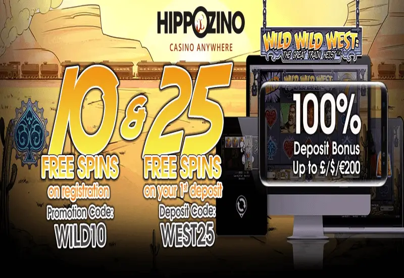 Hippozino Casino Promotion