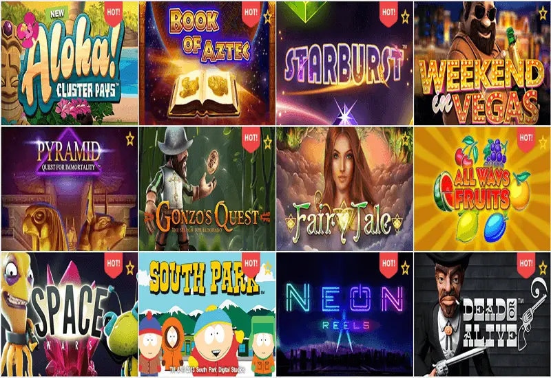 Loki Casino Video Slots
