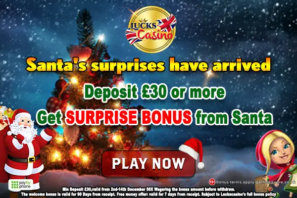 Lucks Casino promotion