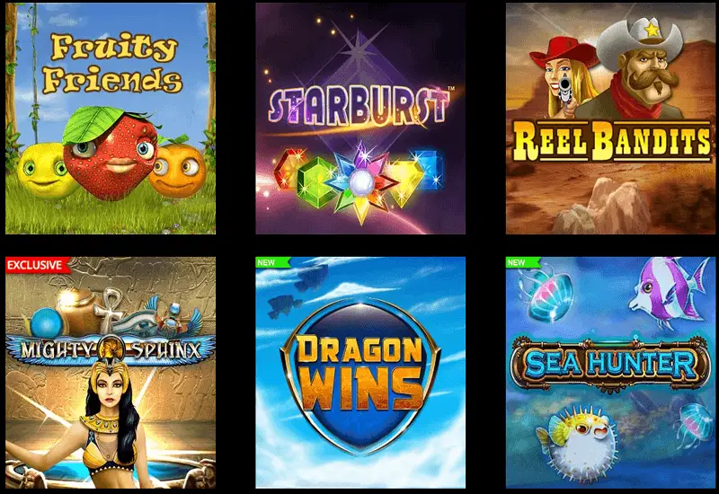 Lucky Thrillz Casino Video Slots