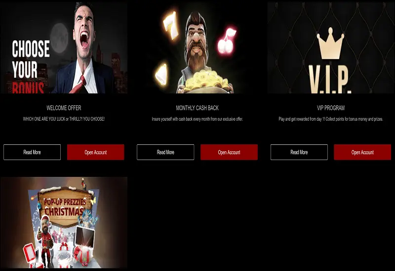 Lucky Thrillz Casino Promotion