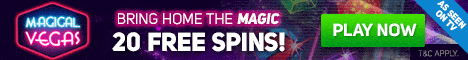 Magical Vegas Casino Bonus And Review