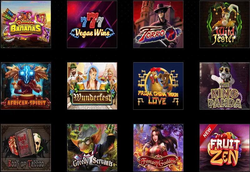 Magik Slots Casino Video Slots
