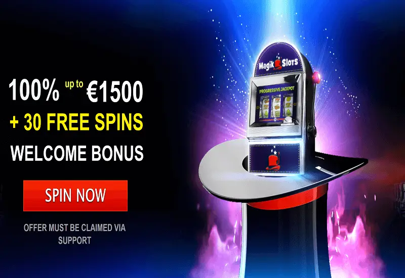 Magik Slots Casino Promotion