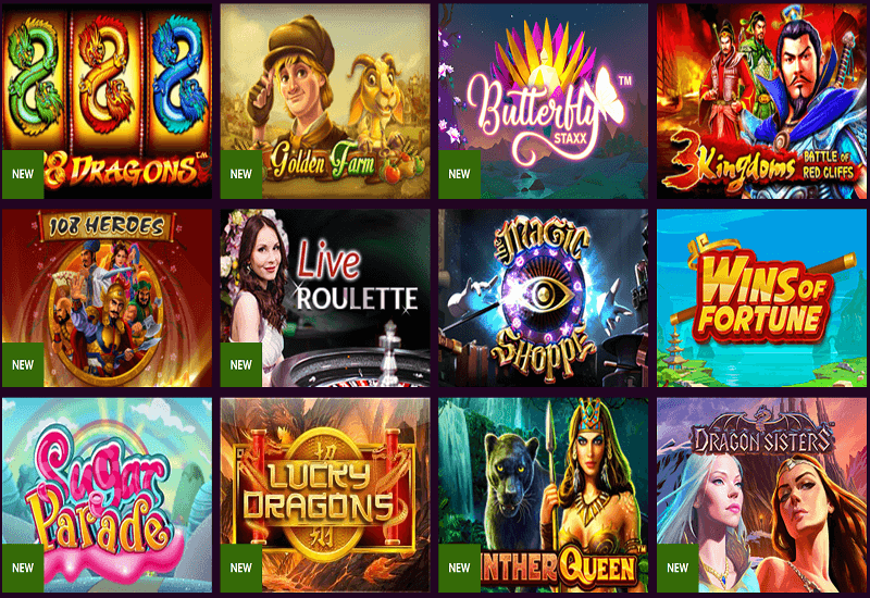 exclusief Malina Casino high-roller-bonus promotiebanner