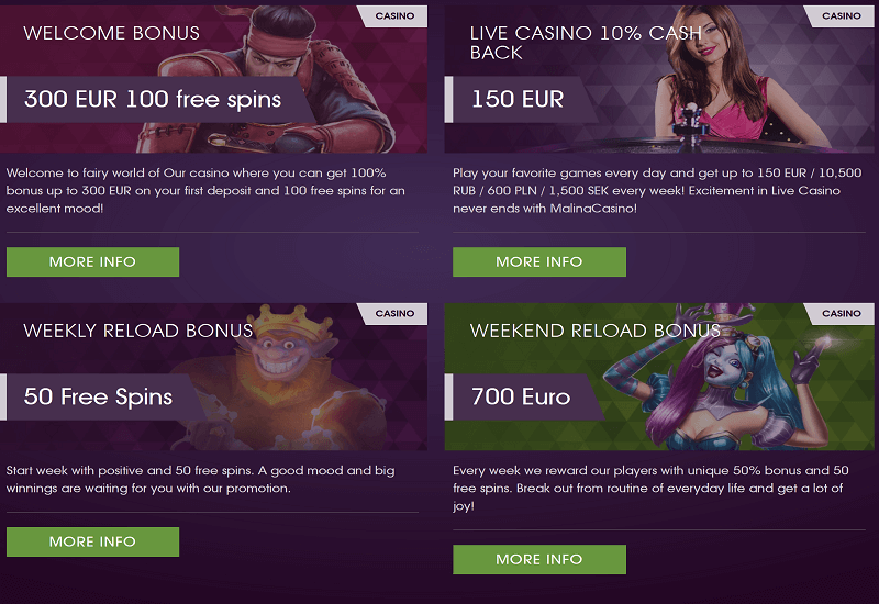 top bonus de dépôt bannière promotionnelle