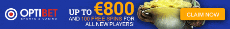 Optibet Casino bonus