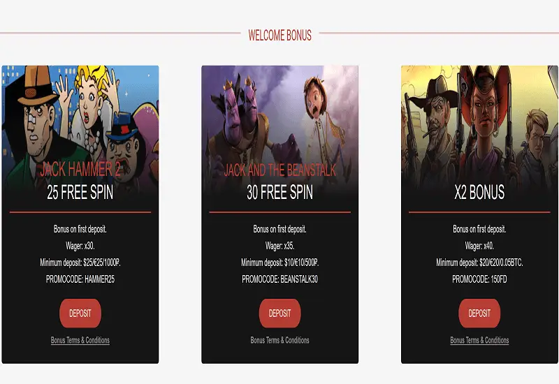 RedPing Win Casino Promotion
