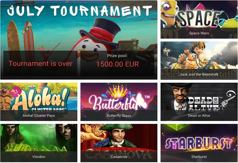 RedPing Win Casino Video Slots