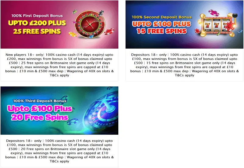 Slot Matic Casino Promotion
