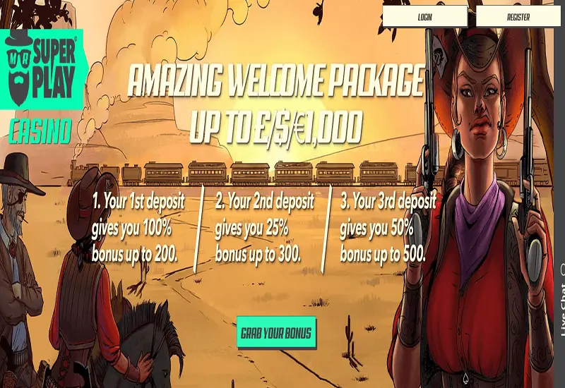 Mr SuperPlay Casino Promotion
