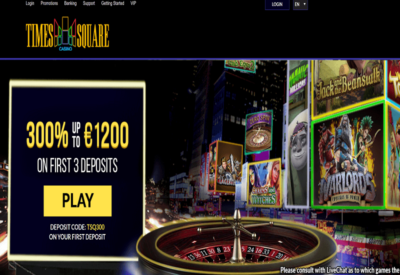 Times square casino no deposit bonus codes