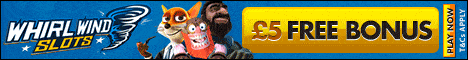 Whirlwind Slots Casino Bonus And Review