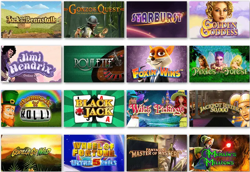 Whirlwind Slots Casino Video Slots