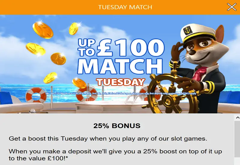 Whirlwind Slots Casino Promotion