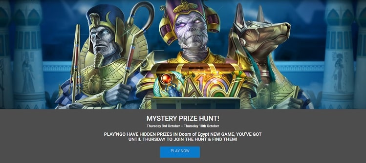 BetRegal Casino Promotion
