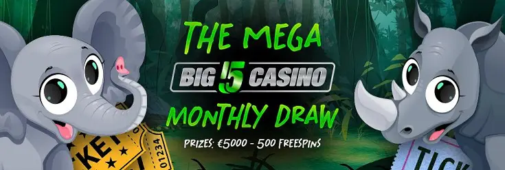 Big 5 Casino Promotion