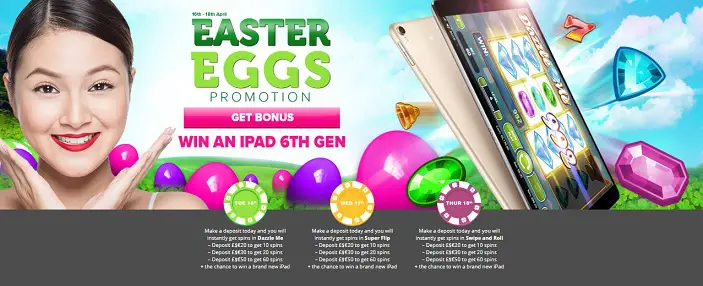 CasinoLuck Free Spins