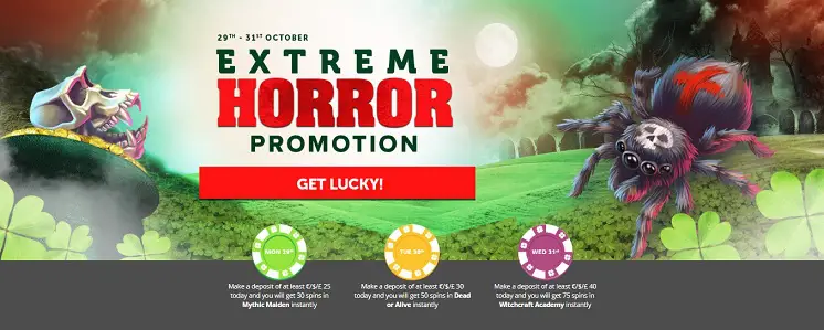 CasinoLuck Free Spins