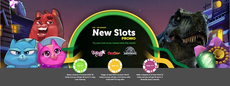 CasinoLuck promotion