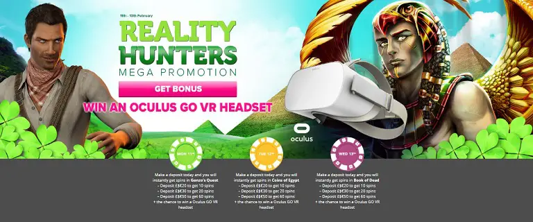 CasinoLuck Free Spins