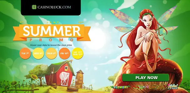 CasinoLuck promotions