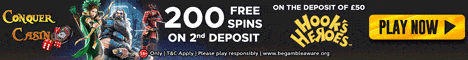 Conquer Casino Bonus And Review