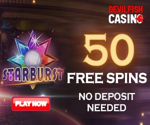 No Deposit 50 Free Spins