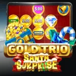 Dream Palace Casino - Gold Trio Free Spins Dream Palace Casino Gold Trio Santa Surprise