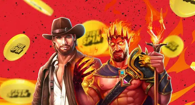 FireSpin Casino - Drops And Wins Promotion