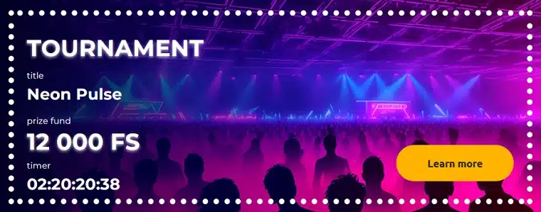 Hotline Casino - Neon Pulse Tournament