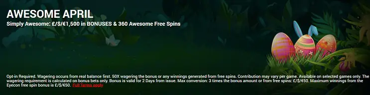 Jackpot21 Casino Promotion