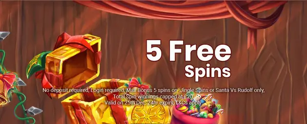 Jackpot Slot Casino Promotion