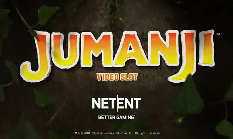 Jumanji Video Slot - NetEnt