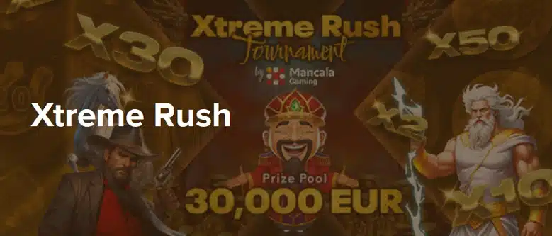 Lord of the Spins - Xtreme Rush